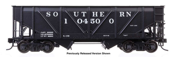 PRE-ORDER: Walthers Proto 920-105921 - 34' Steel-Sheathed War Emergency Hopper Southern (SOU) 105478 - HO Scale