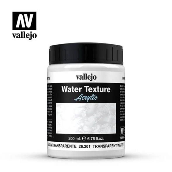 Vallejo 26201 - Diorama Effects - Transparent Water 200mL -
