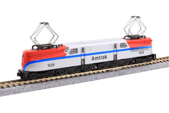 Kato 137-2026DCC - GG1 Amtrak Phase I #926 (DCC without Sound)  - N Scale