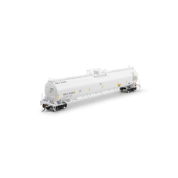 Athearn Genesis 1507 - UTC 33K LPG Tank Car Exxon Mobil (MBLX) 34391 - HO Scale