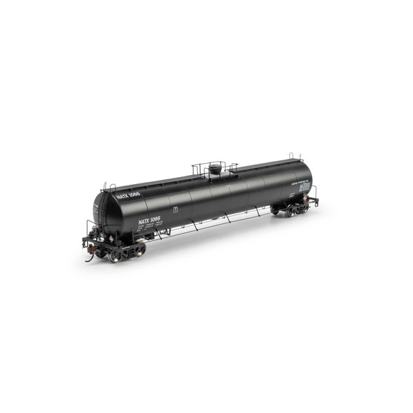 Athearn Genesis 1514 - UTC 33K LPG Tank Car North American Tank Car (NATX) 1066 - HO Scale