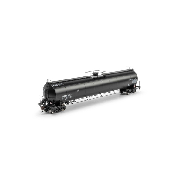 Athearn Genesis 1515 - UTC 33K LPG Tank Car North American Tank Car (NATX) 1077 - HO Scale