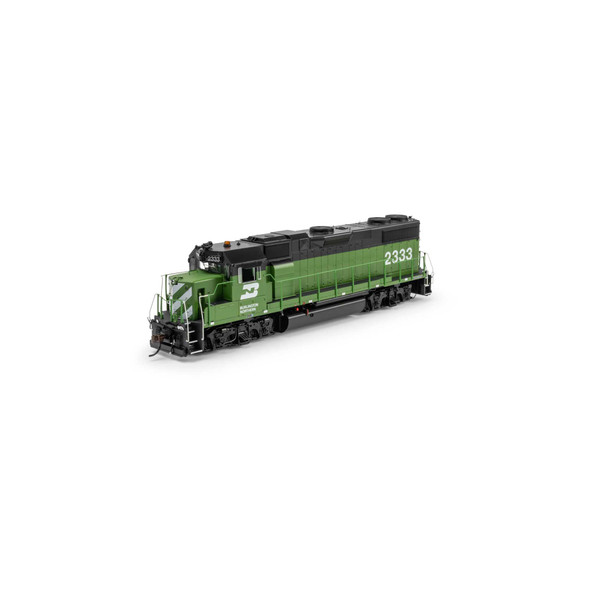 Athearn Genesis 1807 - EMD GP38-2 (DC Silent) Burlington Northern (BN) 2333 - HO Scale
