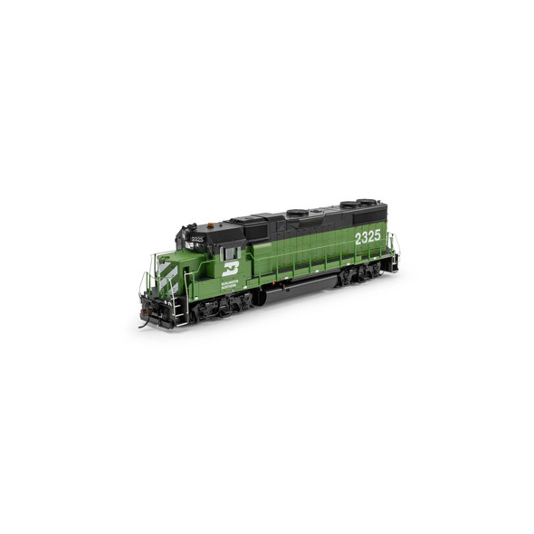 Athearn Genesis 1820 - EMD GP38-2 (DCC and Sound) Burlington Northern (BN) 2325 - HO Scale