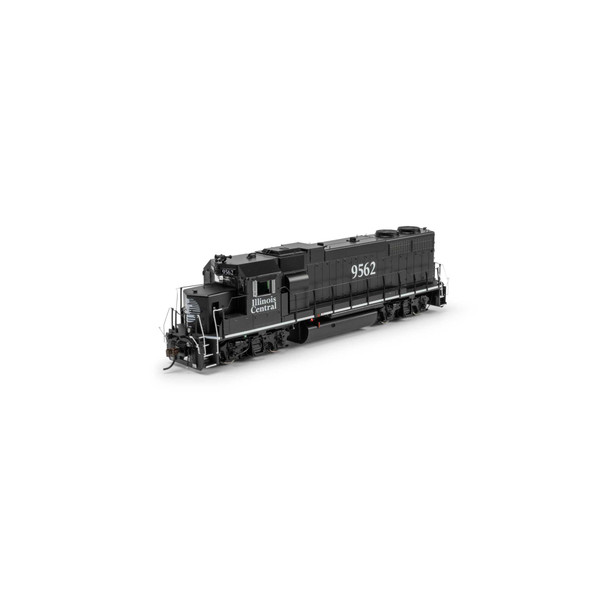 Athearn Genesis 1822 - EMD GP38-2 (DCC and Sound) Illinois Central (IC) 9562 - HO Scale