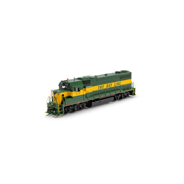 Athearn Genesis 1832 - EMD GP38-2 (DCC and Sound) Atlanta & St. Andrews Bay (ASAB) 509 - HO Scale