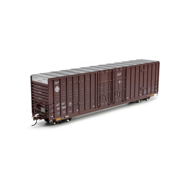 Athearn 2498 - 60' Berwick Box Car Atchison, Topeka and Santa Fe (ATSF) 37567 - HO Scale