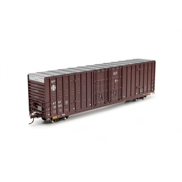 Athearn 2499 - 60' Berwick Box Car Atchison, Topeka and Santa Fe (ATSF) 37571 - HO Scale