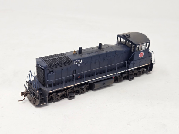 Pre-Owned: Atlas EMD MP15DC (light weather) (DCC and Sound) Missouri Pacific (MP) 1533 - HO Scale