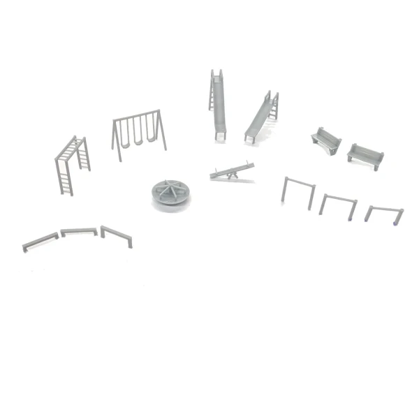 Whistle Stop Models N1045 - Playground  - N Scale