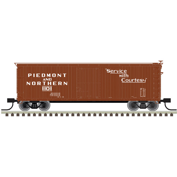 PRE-ORDER: Atlas Master 50007962 - USRA Double Sheathed Box Car Piedmont and Northern (PN) 1104 - N Scale