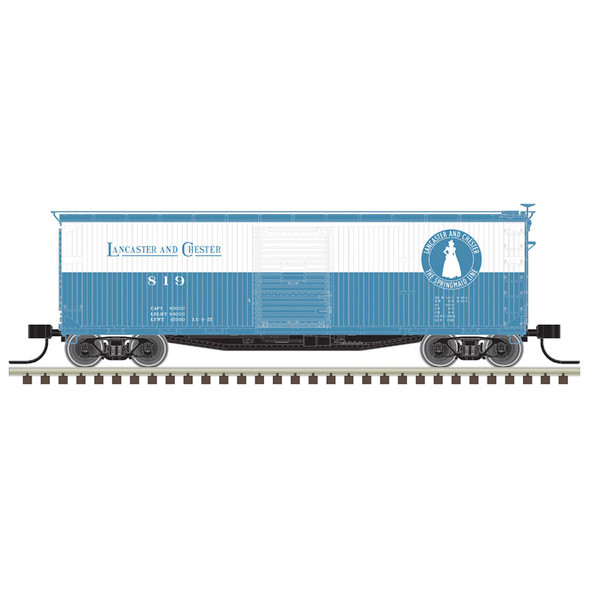 PRE-ORDER: Atlas Master 50007959 - USRA Double Sheathed Box Car Lancaster & Chester 819 - N Scale