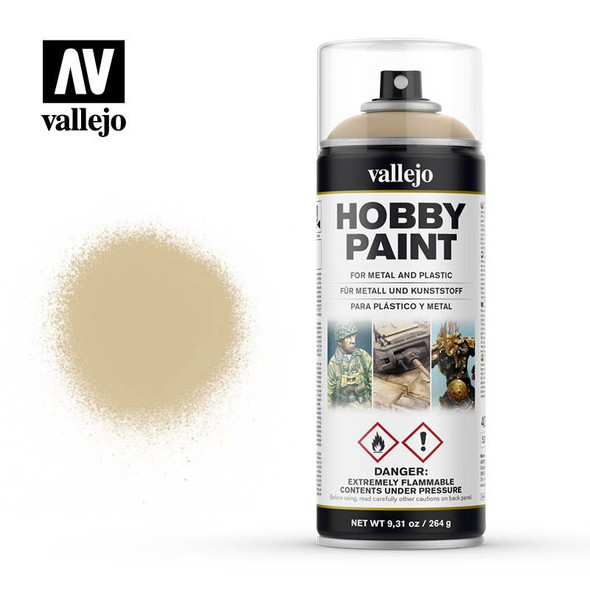 Vallejo 28013 - Hobby Spray Paint - Fantasy Bone White 400mL -