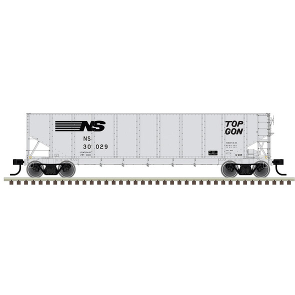 PRE-ORDER: Atlas Master 50007874 - TopGon Coal Gondola Norfolk Southern (NS) 30029 G-90R - N Scale