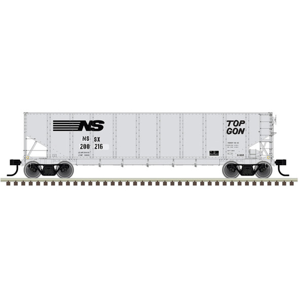 PRE-ORDER: Atlas Master 50007871 - TopGon Coal Gondola Ntl. Salvage & Service Corp.(NSSX) 200262 - N Scale