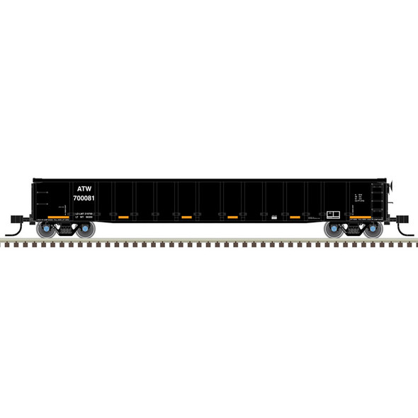 PRE-ORDER: Atlas Master 50007756 - 52' Thrall 2743 Gondola Atlantic and Western (ATW) 700223 - N Scale