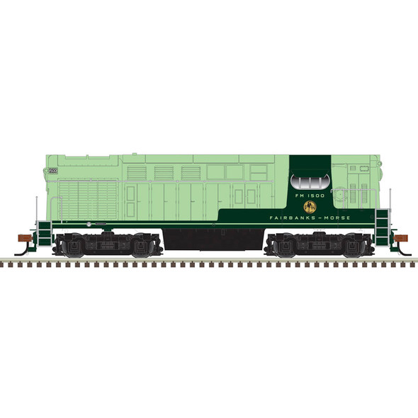 PRE-ORDER: Atlas Master Silver 40006648 - FM H15-44 (DC Silent) FM Demonstrator 1502 - N Scale