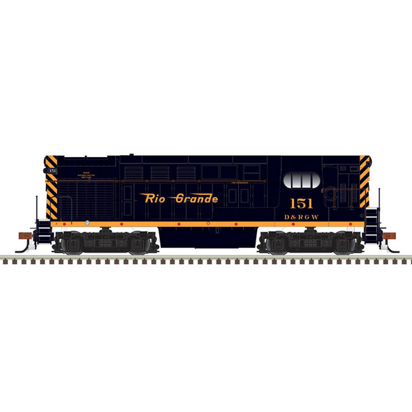 PRE-ORDER: Atlas Master Silver 40006644 - FM H15-44 (DC Silent) Denver & Rio Grande Western (D&RGW) 152 - N Scale