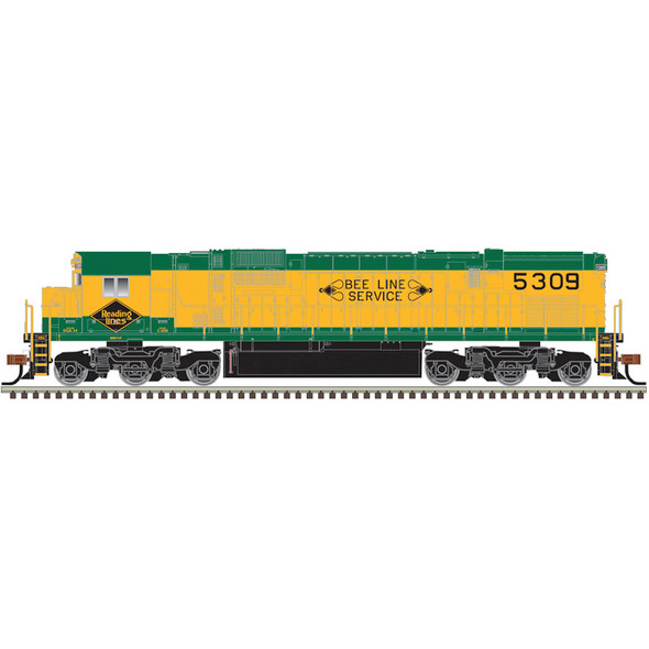 PRE-ORDER: Atlas Master Gold 40006592 - ALCo C630 (DCC and Sound) Reading (RDG) 5310 - N Scale