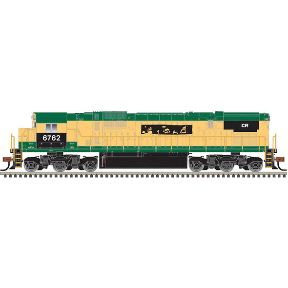 PRE-ORDER: Atlas Master Silver 40006557 - ALCo C630 (DC Silent) Conrail (CR) 6762 (ex-RDG) - N Scale