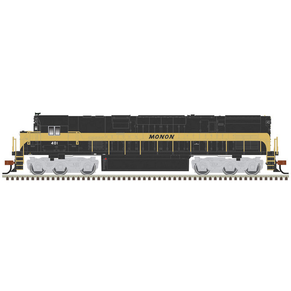 PRE-ORDER: Atlas Master Silver 40006556 - ALCo C628 (DC Silent) Monon (MON) 408 - N Scale