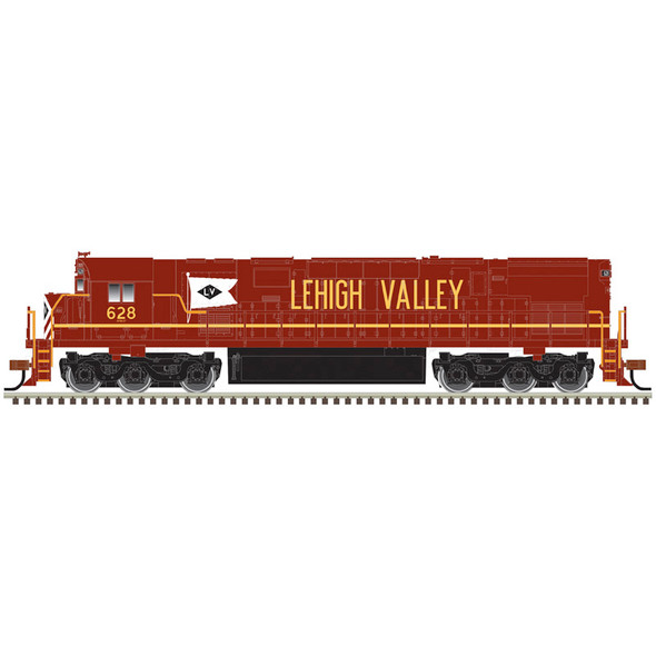 PRE-ORDER: Atlas Master Silver 40006551 - ALCo C628 (DC Silent) Lehigh Valley (LV) 628 - N Scale