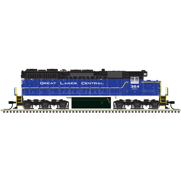 PRE-ORDER: Atlas Master Silver 40006517 - EMD SD35 (DC Silent) Great Lakes Central Railroad (GLC) 384 - N Scale