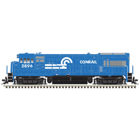 PRE-ORDER: Atlas Master Gold 40006499 - GE U33B (DCC and Sound) Conrail (CR) 2896 - N Scale