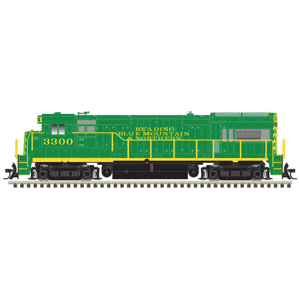 PRE-ORDER: Atlas Master Silver 40006488 - GE U33B (DC Silent) Reading & Northern (RBMN) 3300 - N Scale