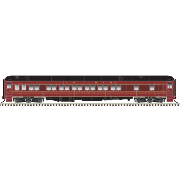 PRE-ORDER: Atlas Master 20008553 - Pullman 12-1 Sleeper Car Pennsylvania (PRR) Richard Dale (Fleet of Modernism) - HO Scale