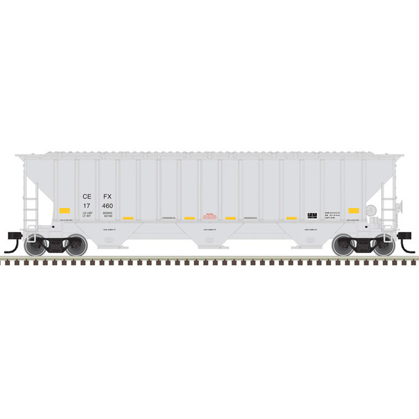 PRE-ORDER: Atlas Trainman 20008338 - Thrall 4750 Covered Hopper CIT Group (CEFX) 17466 - HO Scale