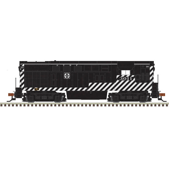 PRE-ORDER: Atlas Master Silver 10005336 - FM H16-44 (DC Silent) Atchison, Topeka and Santa Fe (ATSF) 3011 - HO Scale