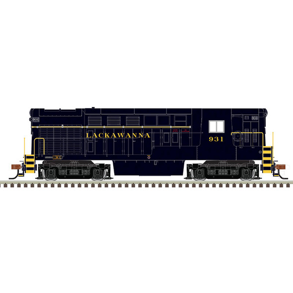 PRE-ORDER: Atlas Master Silver 10005333 - FM H16-44 (DC Silent) Delaware, Lackawanna & Western (DL&W) 933 - HO Scale