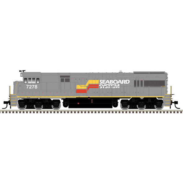 PRE-ORDER: Atlas Master Gold 10005286 - GE U30C (DCC and Sound) Seaboard Coast Line (SCL) 2123 - HO Scale