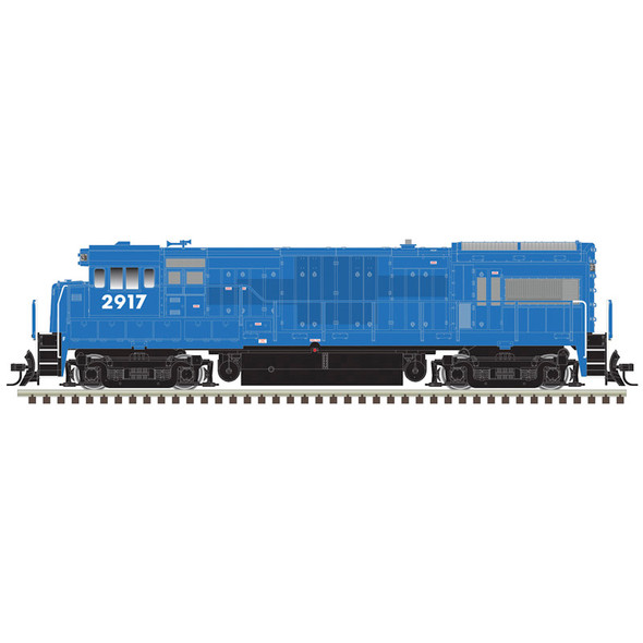 PRE-ORDER: Atlas Master Gold 10005238 - GE U33B (DCC and Sound) Delaware & Hudson (D&H) 2917 (ex-Conrail) - HO Scale