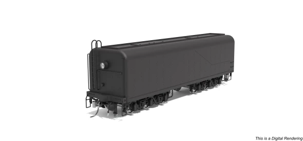 PRE-ORDER: Broadway Limited 10579 - Auxiliary Water Tender Unlettered  - HO Scale
