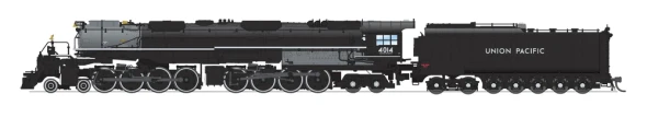 PRE-ORDER: Broadway Limited 10671 - ALCo 4-8-8-4 Big Boy (DC Silent) Union Pacific (UP) #4014, 250th Celebration West Coast Tour Appearance - N Scale