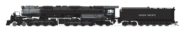 PRE-ORDER: Broadway Limited 10680 - ALCo 4-8-8-4 Big Boy (Paragon4 Sound/DC/DCC/Smoke) Union Pacific (UP) #4020, 1944 Appearance w/ Wilson Aftercooler, 25-C-400 Coal Tender - N Scale