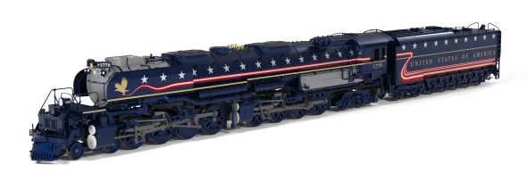 PRE-ORDER: Broadway Limited 10614 - ALCo 4-8-8-4 Big Boy (Paragon4 Sound/DC/DCC/Smoke) Union Pacific (UP) #1776, AFT 250 Fantasy Appearance - HO Scale