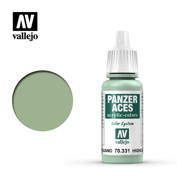 Vallejo 70331 - Panzer Aces Italian Tank Crew Highlights 17mL -