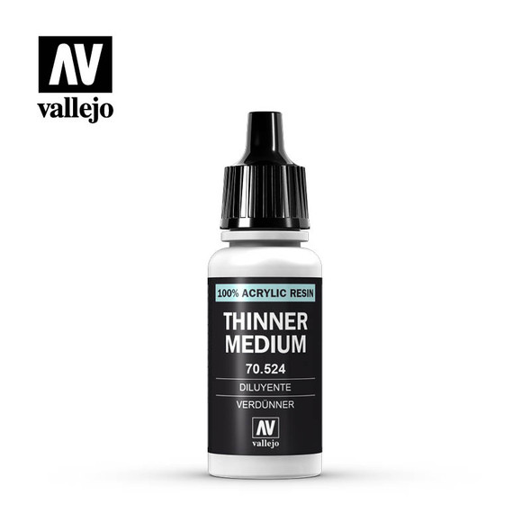 Vallejo Model Color #200 17ml - 70-524 - Thinner