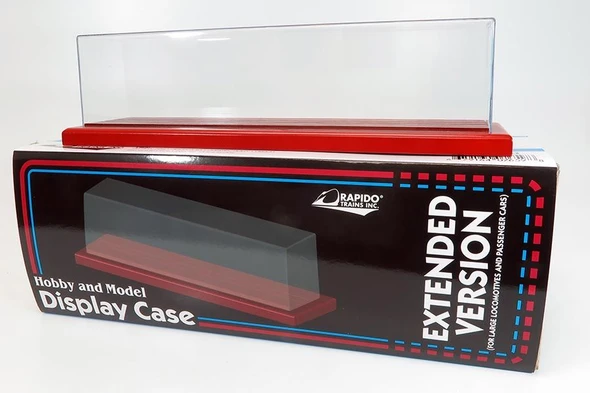 Rapido 320511 - Clear Display Case 13.75 x 2.5 x 2.75 inches  - Multi Scale