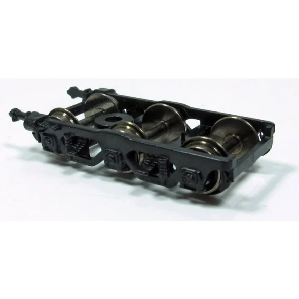 Rapido 102064 - Rapido Bits: Super-Detailed 6-Wheel Cast Passenger Car Trucks  - N Scale