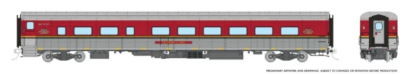 PRE-ORDER: Rapido 1062020 - Hawker Siddeley Tempo CBL Algoma Central (AC) 5707 Hubert Lake - HO Scale