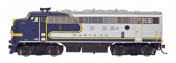 PRE-ORDER: InterMountain 49022(S)-05 - EMD F7A (DCC and Sound) Atchison, Topeka and Santa Fe (ATSF) 327L Blue Bonnet - HO Scale