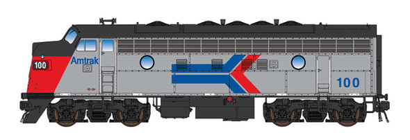 PRE-ORDER: InterMountain 49034-02 - EMD F7A (DCC without Sound) Amtrak (AMTK) 101 - HO Scale