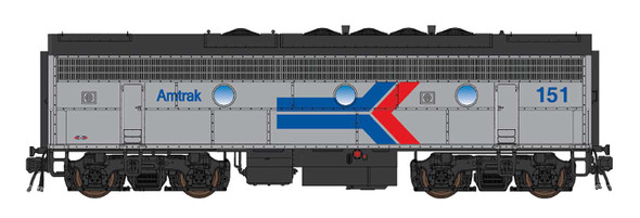 PRE-ORDER: InterMountain 49534(S)-02 - EMD F7B (DCC and Sound) Amtrak (AMTK) 151 - HO Scale