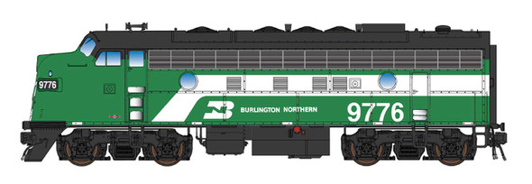 PRE-ORDER: InterMountain 49048(S)-03 - EMD F7A (DCC and Sound) Burlington Northern (BN) 9780 - HO Scale