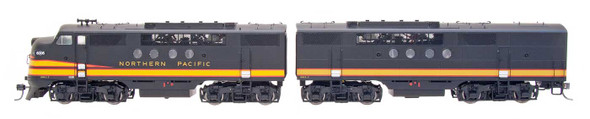 PRE-ORDER: InterMountain 49210-08 - EMD FT A+B Set (DCC without Sound) Northern Pacific (NP) 6010  D/C - HO Scale
