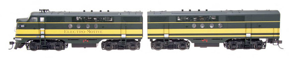 PRE-ORDER: InterMountain 49298(S)-01 - EMD FT A+B Set (DCC and Sound) Electro-Motive Diesel Demonstrator (EMDX) 103 - HO Scale